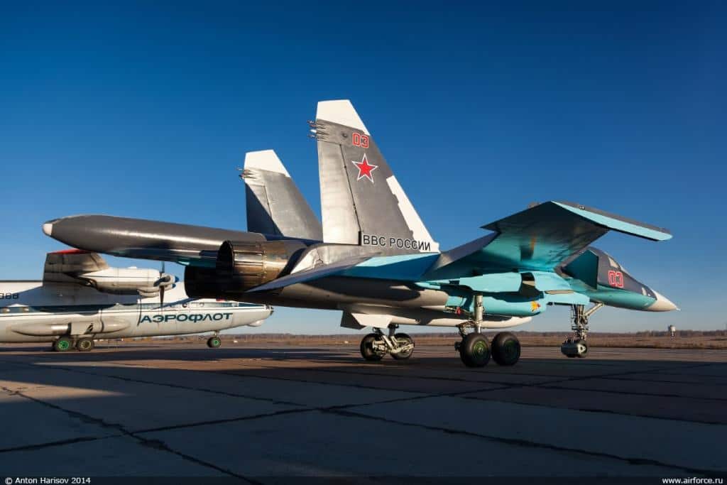 Технически возможна подвеска ракет Х-47М2 на новый российский фронтовой бомбардировщик Су-34